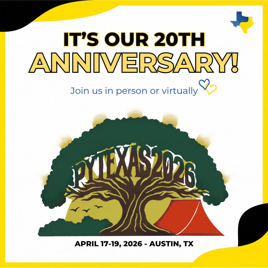 Talk Promo GIF with all speakers